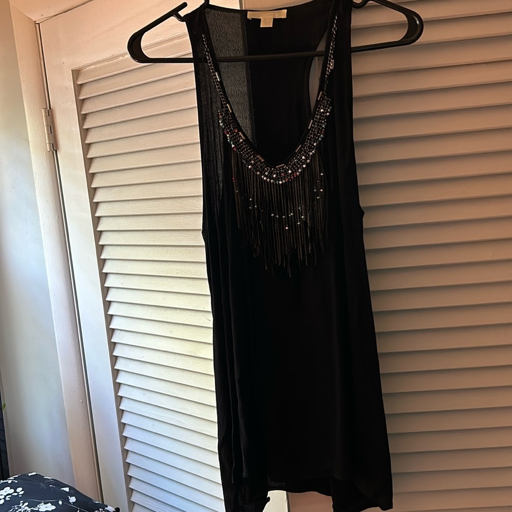 Cute beaded top